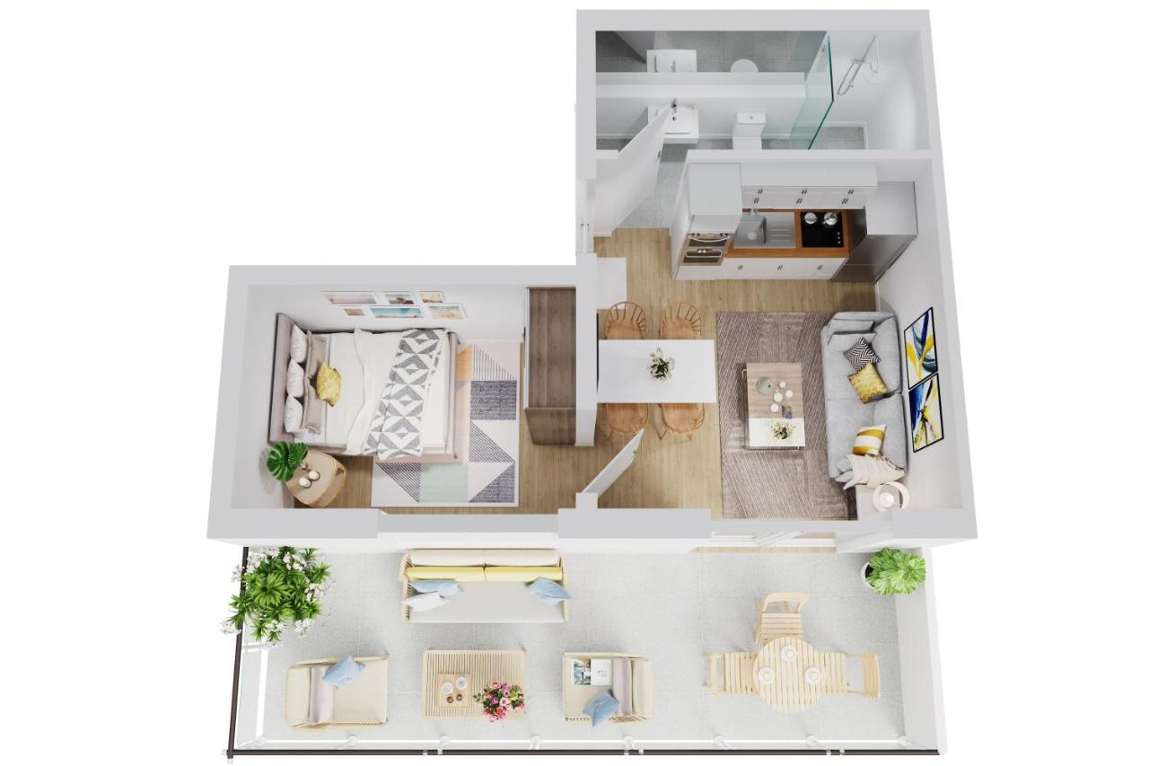 Smart Resorts Haus Azur Ferienwohnung 806 빈터베르크 외부 사진